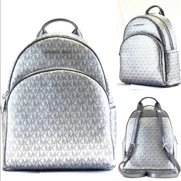 NWT Michael Kors medium abbey backpack handbag - Picture 6 of 7